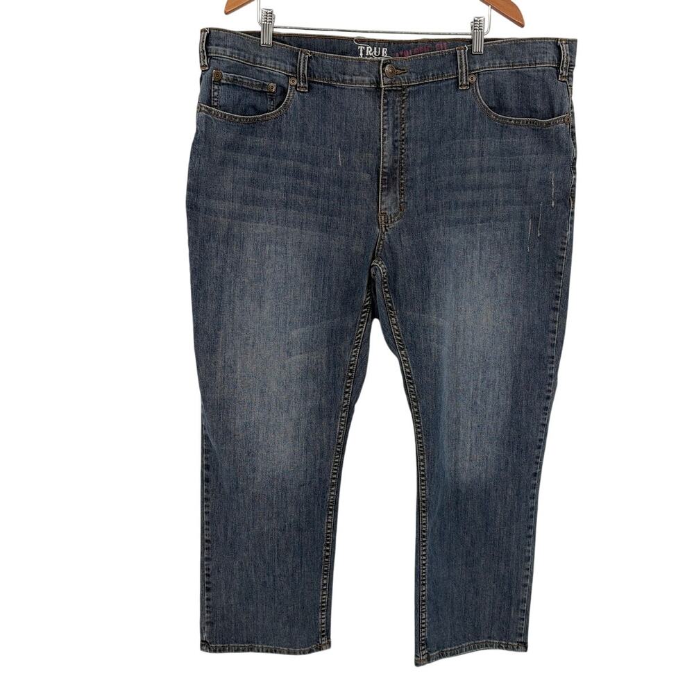 True Nation Athletic Mens Jeans Sz 46x28 Western Normcore Y2K Dadcore Straight